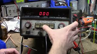 Emerson 628 part5 - Capacitor testing