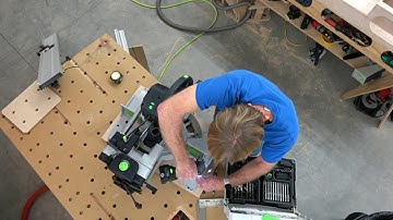 Smart Total Station Build (Part 6) MITER SAW MOUNTING.