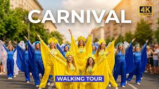 Famous Carnival of Cultures in Berlin 4K - Karneval der Kulturen 2026