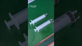 KEYLINK PLASMA Surface Treatment of Medical Syringe