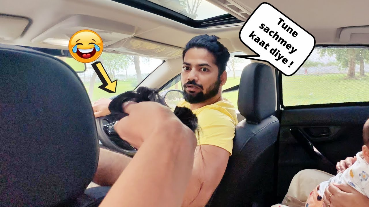 Biwi ne Liya Badla | Revenge Wala Hair Cut 😂