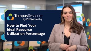 How to Find Your Ideal Resource Utilization Rate