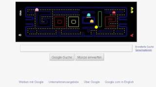 Have fun with Google Doodle Pacman!