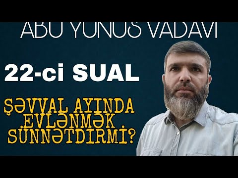 Video: May Ayında Evlənmək Mümkündürmü?