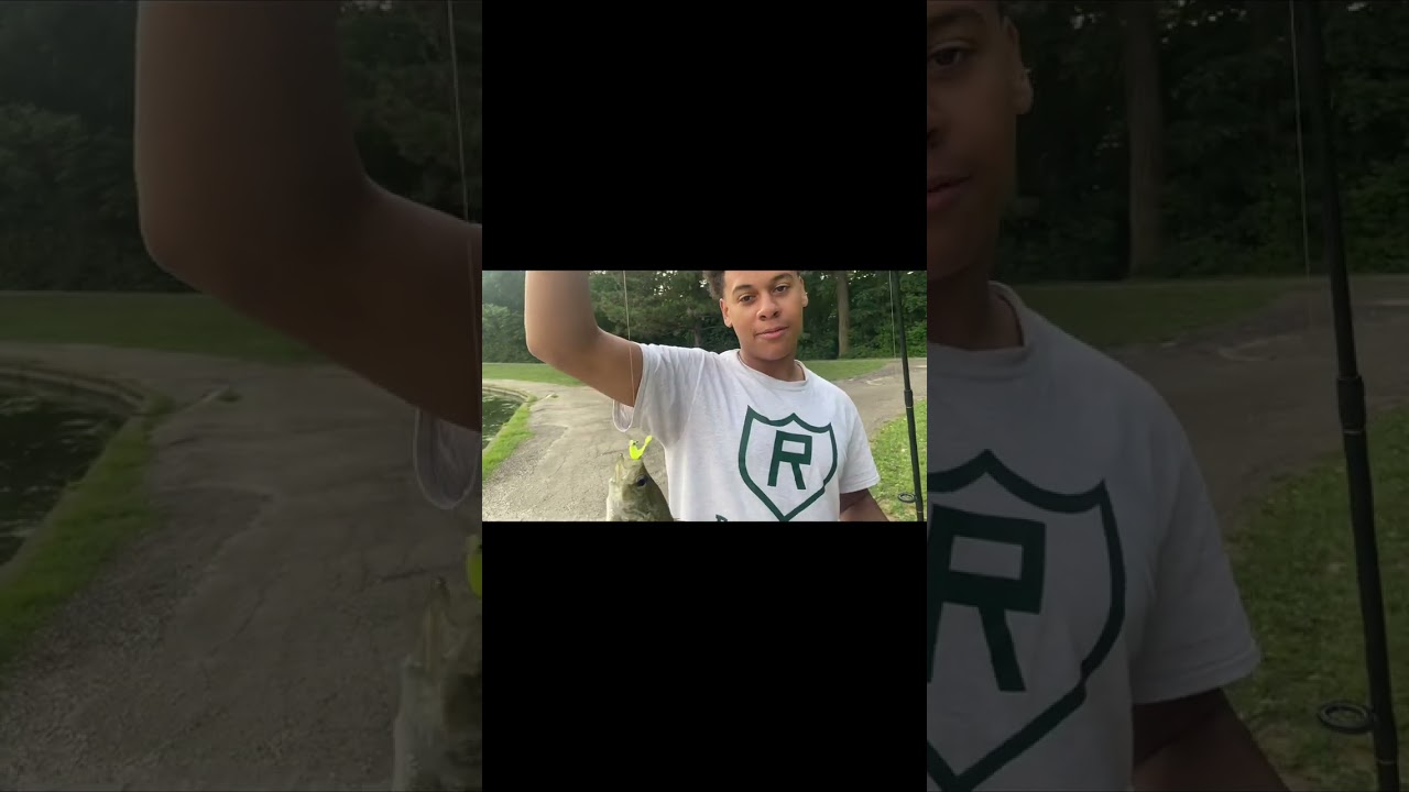 Fishing For The First Time!!! (Big Bass!!) Watch Till The End!!!