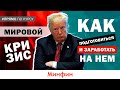 Как подготовиться к мировому кризису и заработать на нем?