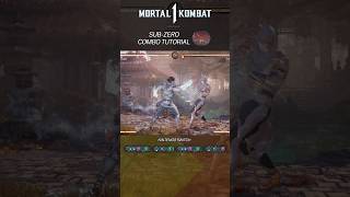 Sub-Zero Combo Tutorial MK1 for Nintendo Switch - 292.72 🧊