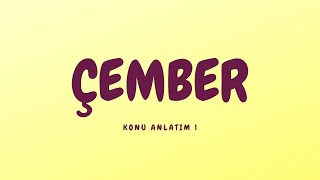 7. Sınıf Çember Ve Daire - Konu Anlatım 1