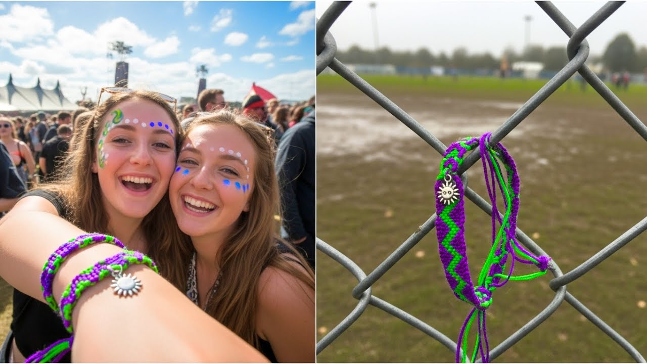 Best Friends Disappeared at Oregon Festival, 7 Years Later Their Bracelet Is Found on a Fence...