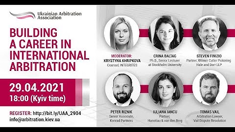 UAA Round Table: Building a Career in International Arbitration