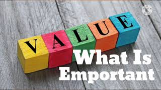 Characteristic Of Values Through Attitude / The Five Values That Shape My Life.