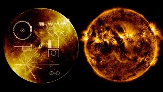 Voyager Golden Records & NASA Sun Timelapse!
