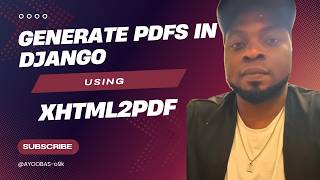 How to use Xhtml2pdf