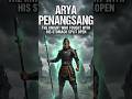 “Arya Penangsang – The Knight Who Fought With His Stomach Split Open” #historicalmyths #facts