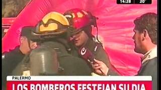 Bomberos Voluntarios celebran los 133 años de su creación en Argentina