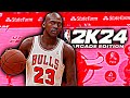 NBA 2K24 ARCADE EDITION PARA ANDROID MOD ROSTER ATUALIZADOS JOGADORES UNIFORMES COM MYCARRER