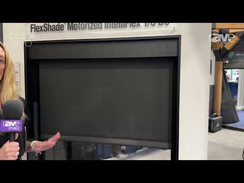 CEDIA Expo 2026: Draper Features IntelliFlex I/O DC Low-Voltage Motorized Shade System
