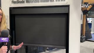CEDIA Expo 2026: Draper Features IntelliFlex I/O DC Low-Voltage Motorized Shade System