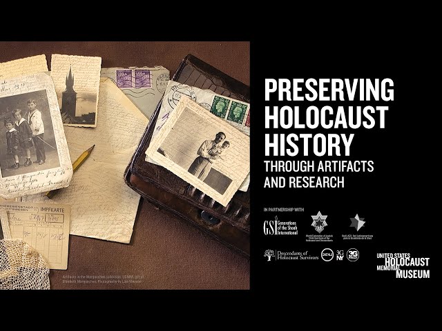 holocaust memorial museum artifacts