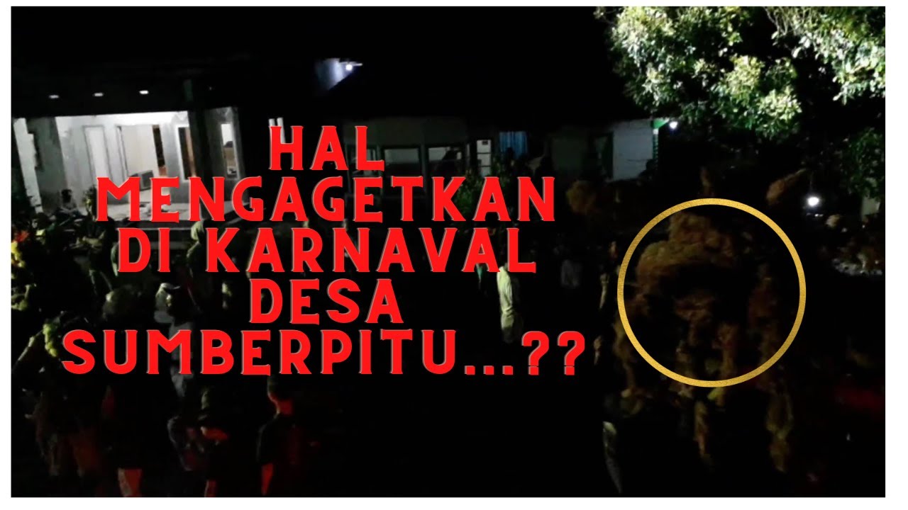 KARNAVAL DAN  PAWAI SOUND SYSTEM DESA SUMBERPITU