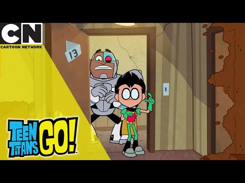 Teen Titans Go!  | The Hotel Room | Cartoon Network UK