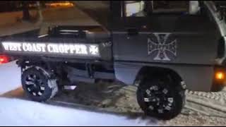 Suzuki Carry Swap Hayabusa 1300