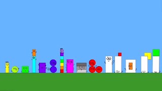 Numberblocks 1 to 250 part1