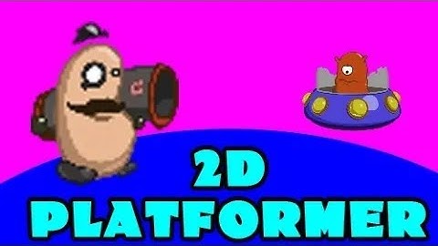 Unity Tutorial - 2D Platformer - Logic Forge (Demo)