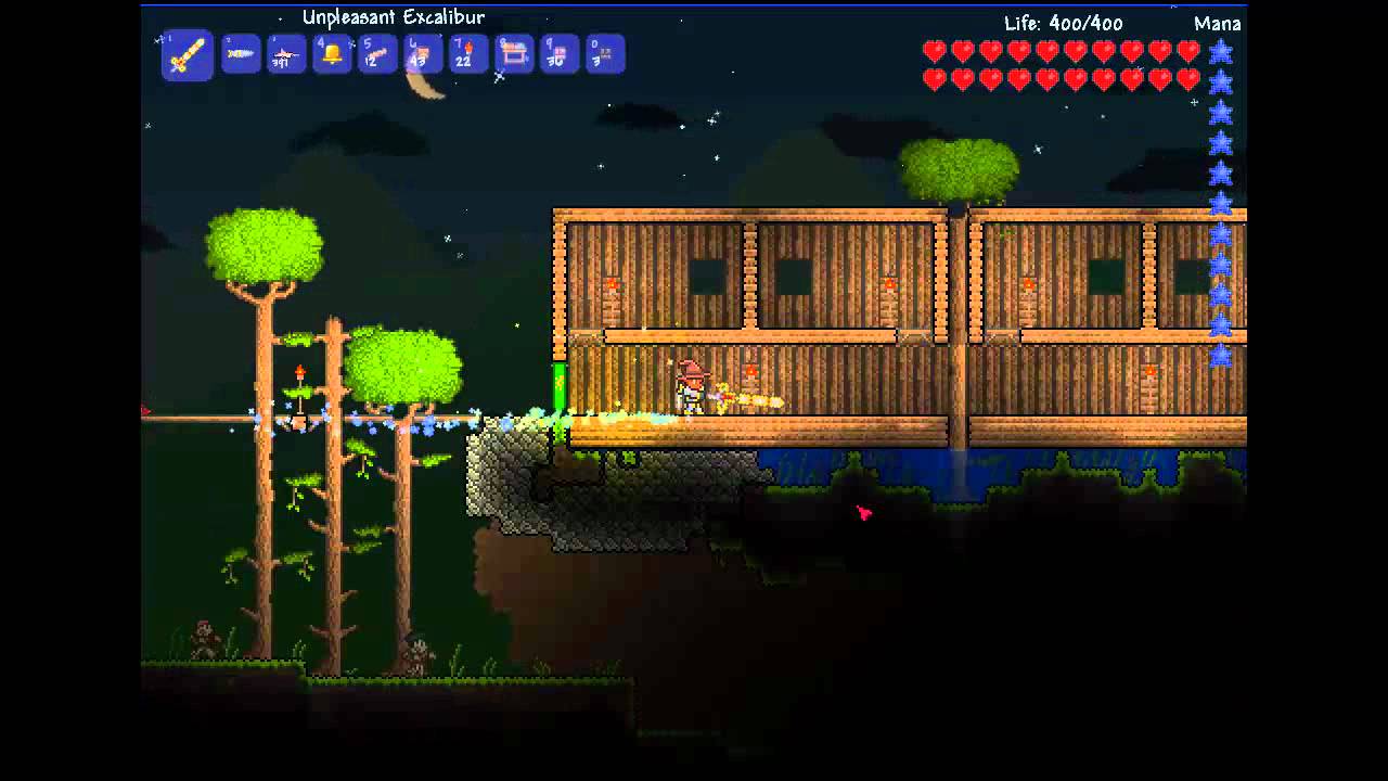 Terraria Jungle Tribe Village YouTube