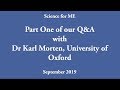 Dr karl morten pt  1 sept 2019  acumenmyhill test discussed  science for me qa