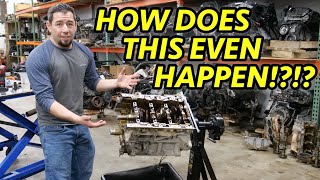 2019 Ford F-150 3.5L Ecoboost MAJOR ENGINE FAILURE! Full Teardown W/