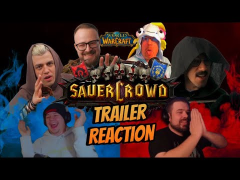 WoW HC Event Trailer | Sauercrowd |  / Reaction mit @tschemoobyl