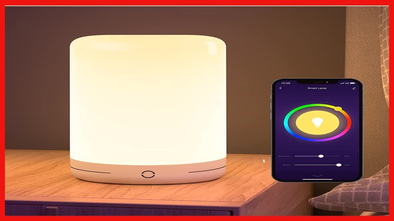 Great product -  LB3 Smart Lamp, LED Bedside Touch Lamps Compatible with Alexa and Google Home