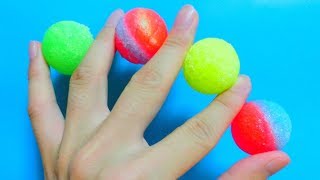DIY Bouncy Ball - Japanese Capsule Toy (GASHAPON)