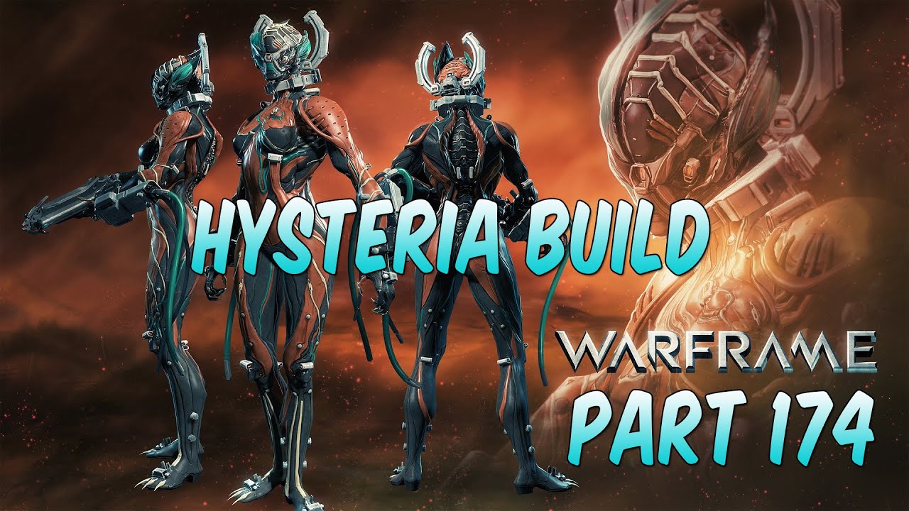 WARFRAME Valkyr Hysteria Build Gameplay! [PS4] Walkthrough Part