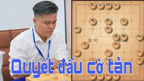 Vòng 16 Giáp cấp liên tái 2023 | Lại Lý Huynh đấu Vương Hạo. Cờ tướng hay