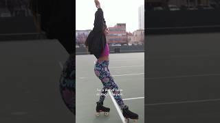 Not Kimberly single handed Lu convincing us to take up roller skating 🛼