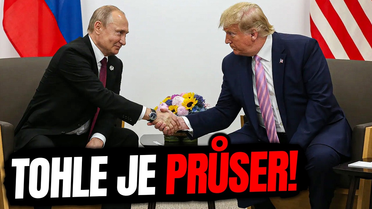Trump zradil Evropu a domluvil se s Putinem!