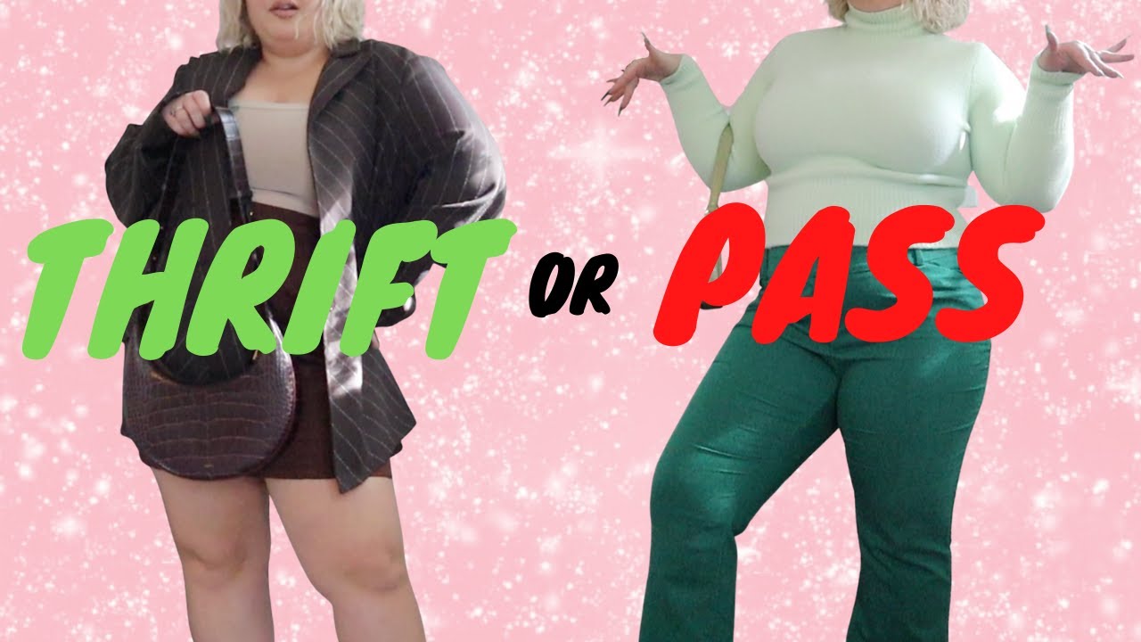 THRIFT OR PASS | Hannah Tyson