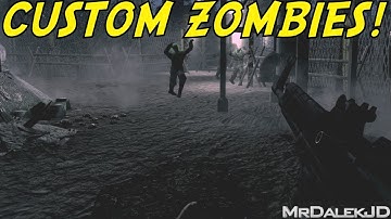 "ELEMENT 115 IS KEY!" Custom Zombies "Folter" - (CoD WaW Custom Zombies)