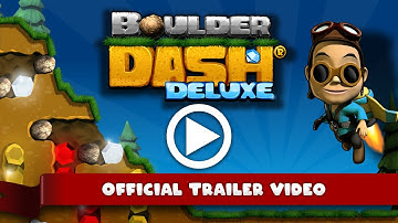 Boulder Dash Deluxe Trailer Video 2021