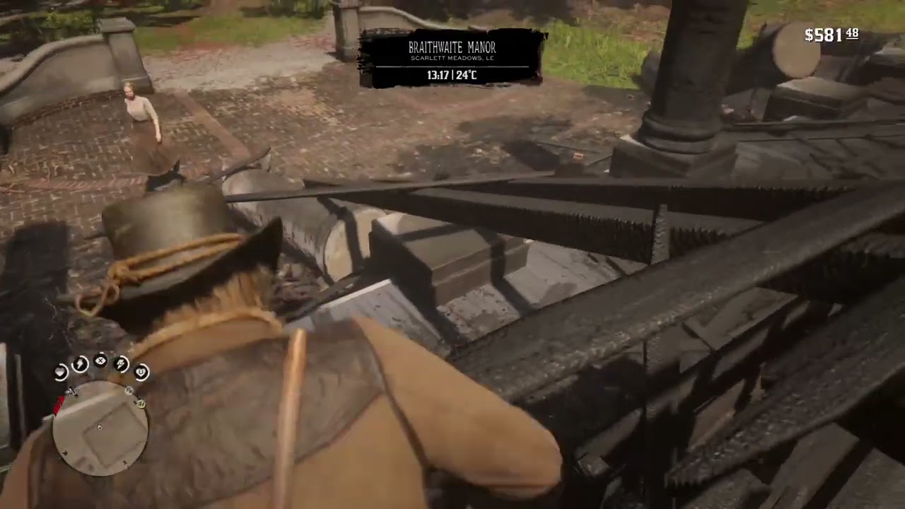 What happens if you return to Braithwaite Manor after Chapter 3? | Red Dead Redemption 2