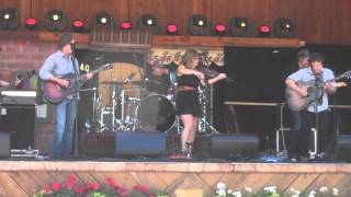 Sara Watkins with Jackson Browne, Telluride Bluegrass Festival, 6.22.13