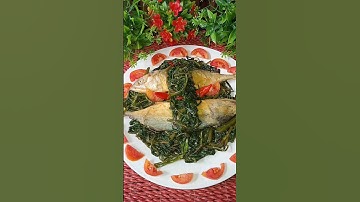 TUMIS KANGKUNG IKAN ASIN PEDA