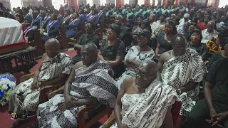 Mrs. Janice Ivy Gambrah funeral rites