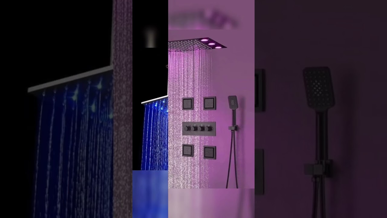 Best LED shower design 
