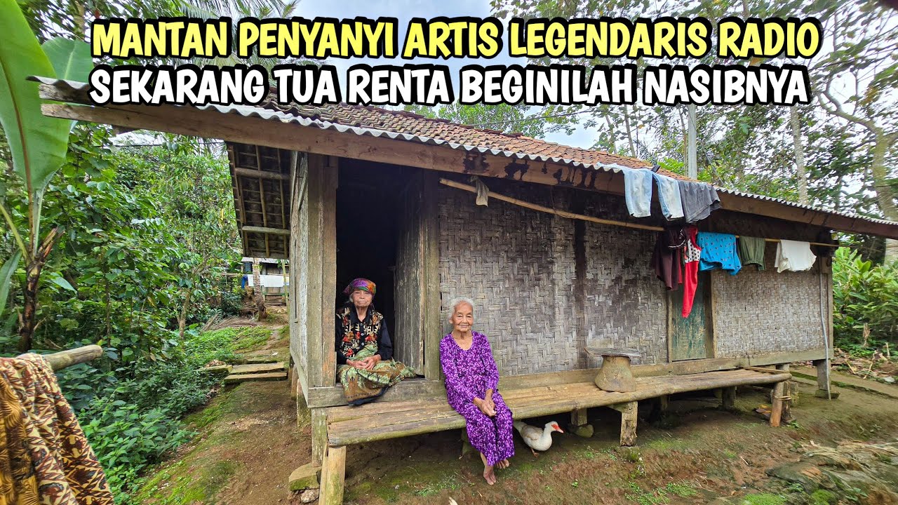 Beginilah Kehidupan Pahit Mantan Penyanyi Artis Legendaris Jawa Barat