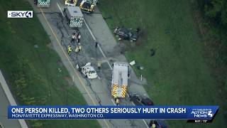 One person killed, two others injured in Washington County crash