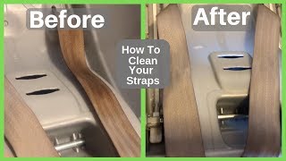 In this video i'm going to show you how clean the car seat straps on
my graco infant seat, same method can be sued any o...