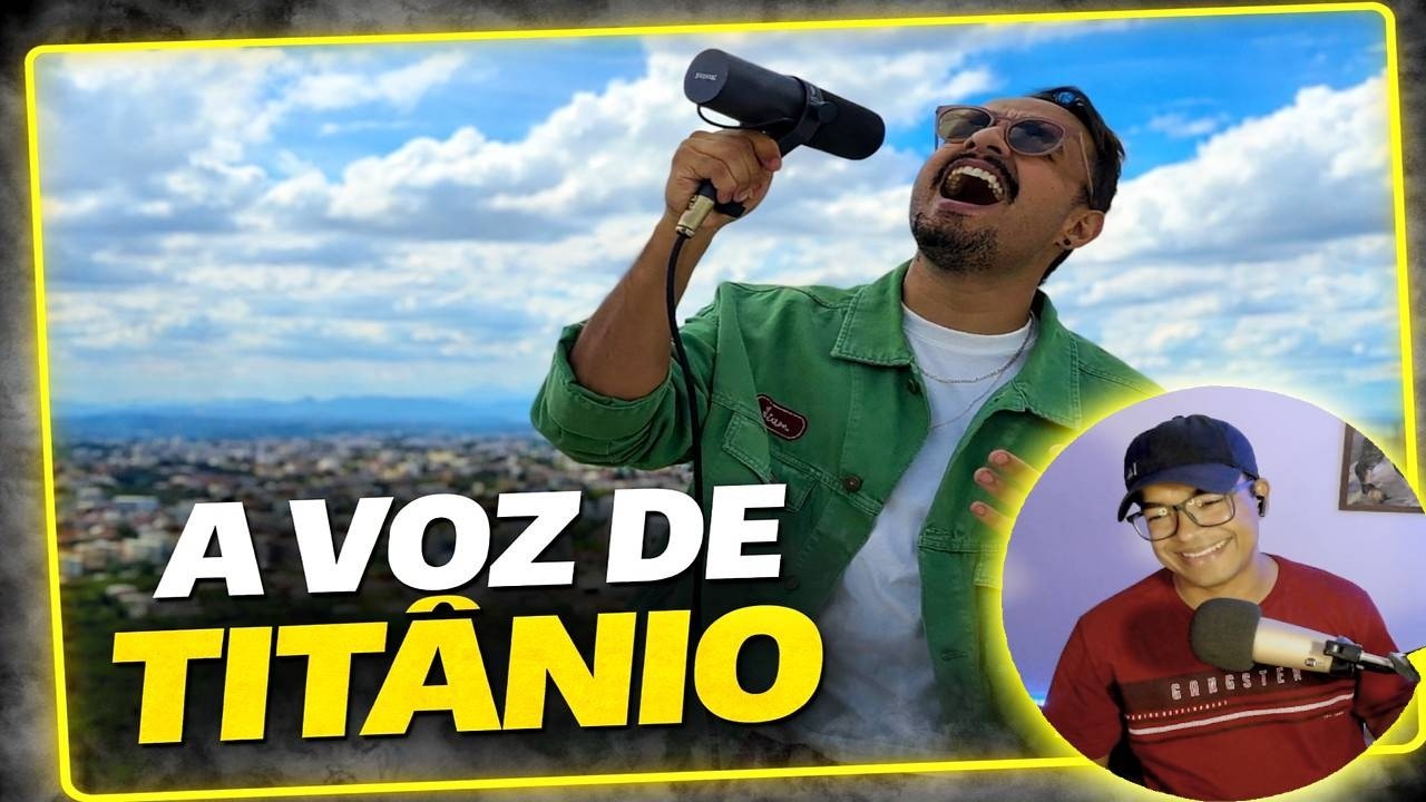 🎶⚡ A MELHOR VERSÃO DE TITANIUM QUE JÁ OUVI!